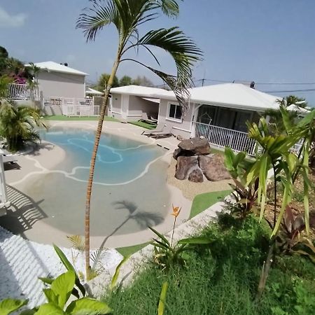 Residence La Palmeraie Le Diamant Ngoại thất bức ảnh