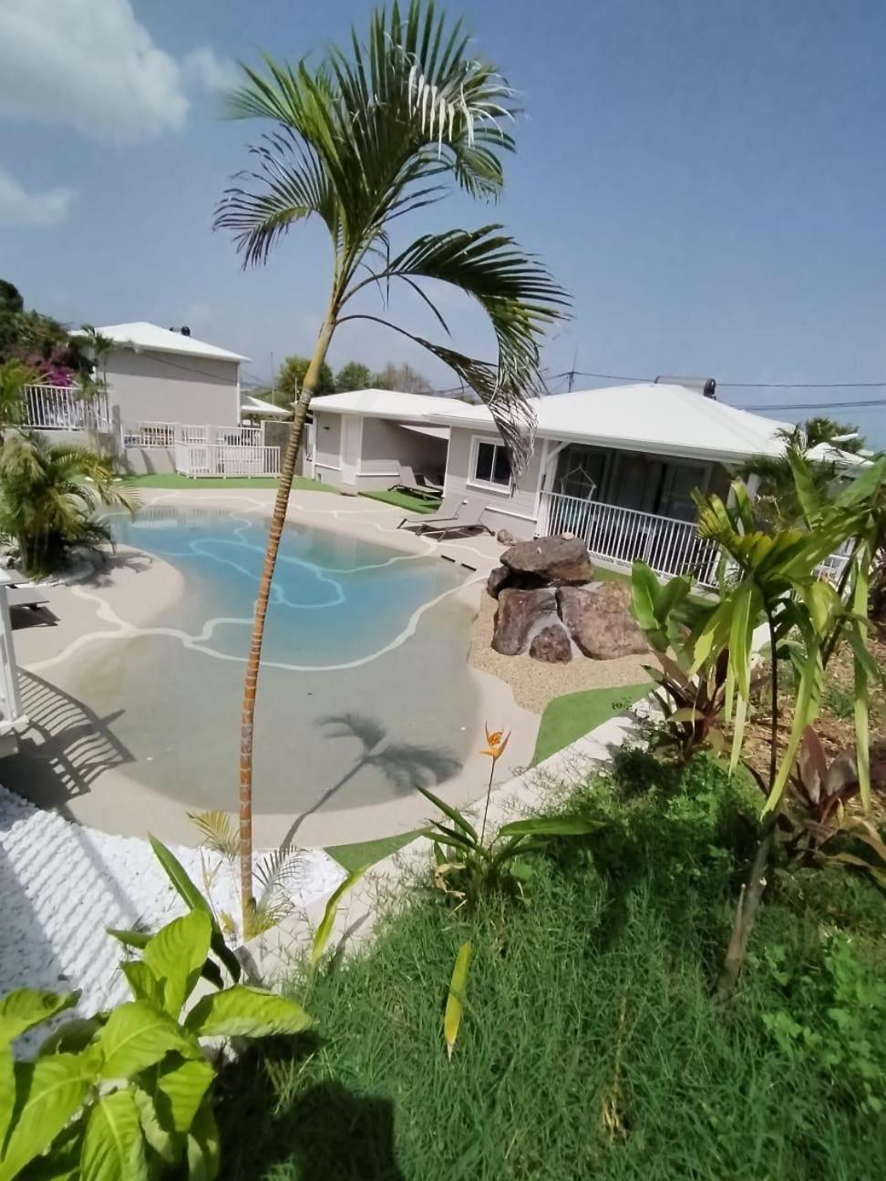 Residence La Palmeraie Le Diamant Ngoại thất bức ảnh