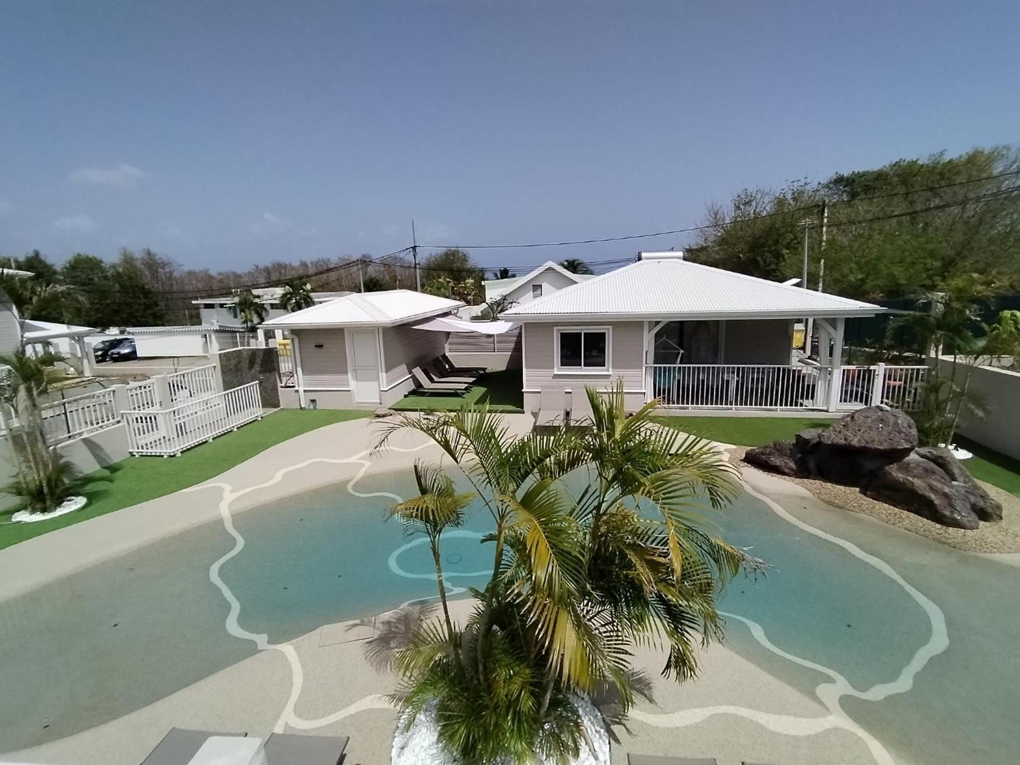 Residence La Palmeraie Le Diamant Ngoại thất bức ảnh