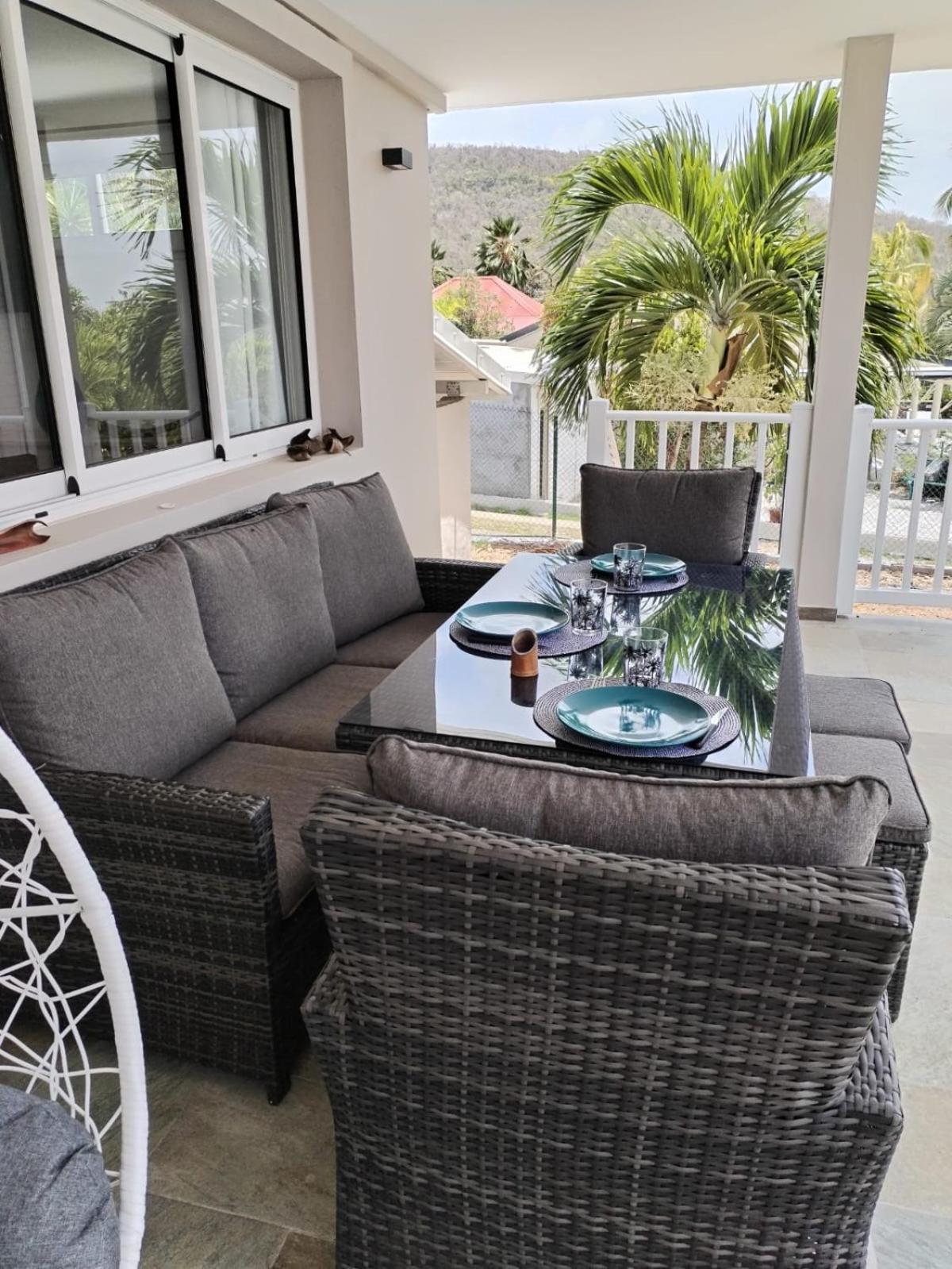 Residence La Palmeraie Le Diamant Ngoại thất bức ảnh